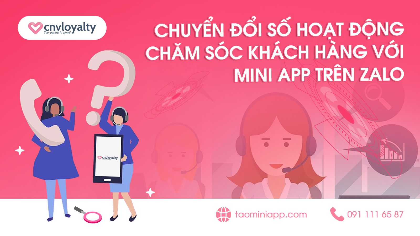 Mini App trên Zalo của CNV Loyalty