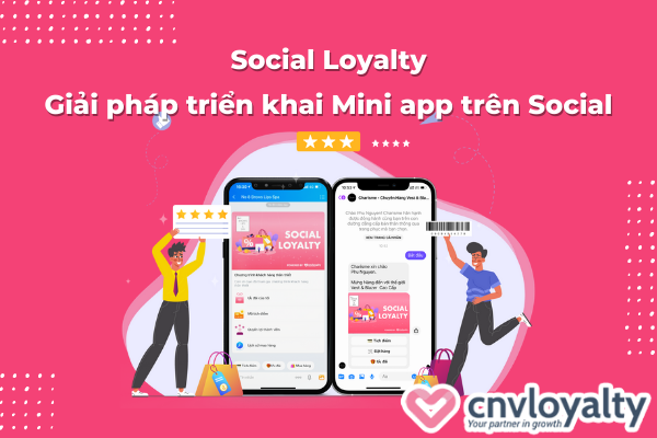 mini app trên social