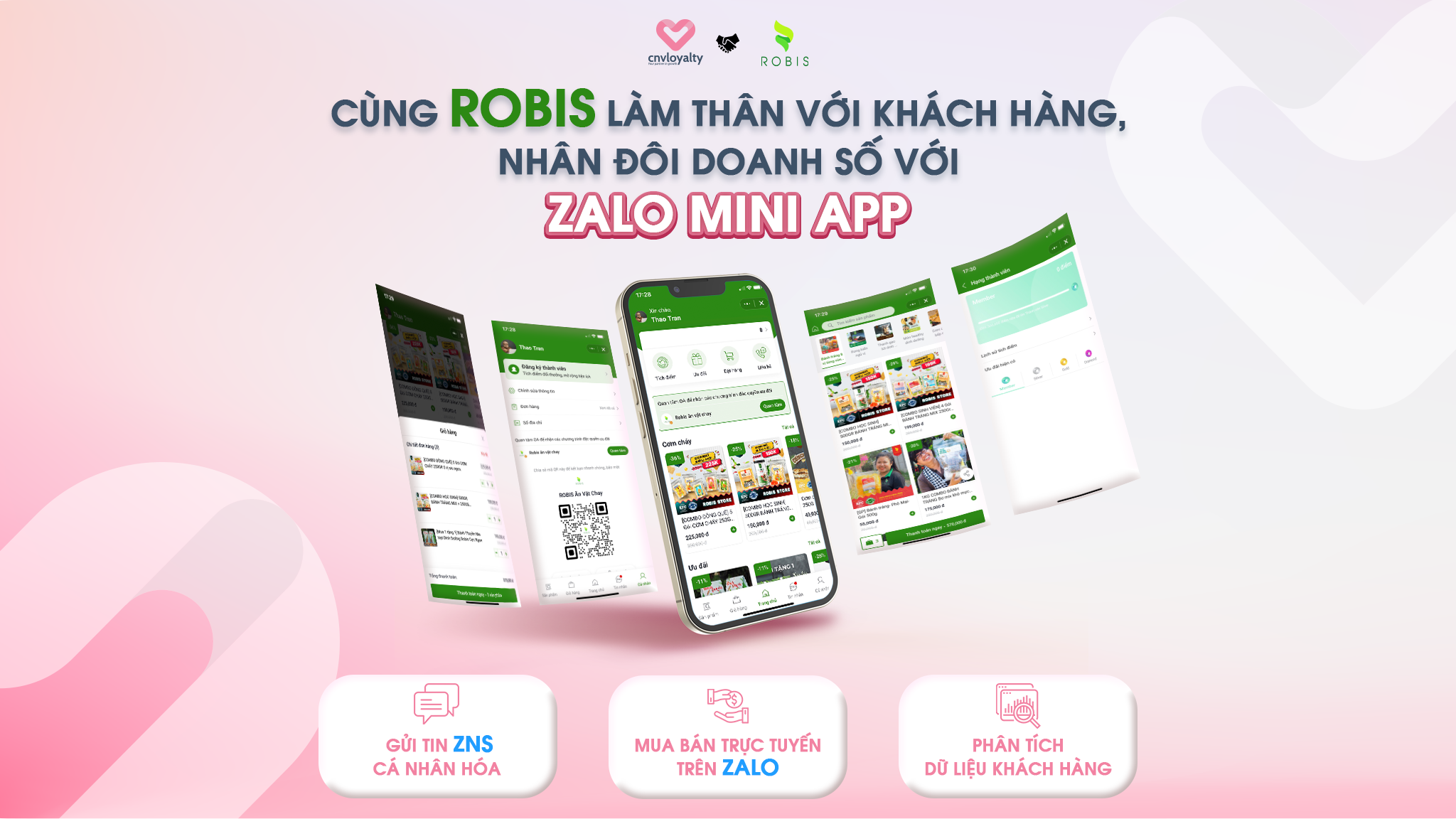 ROBIS Mini App by CNV