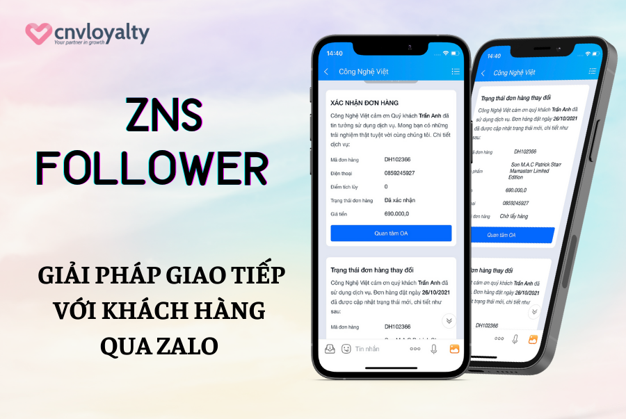 Zns follower API là gì?